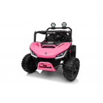 Elektrická bugina - Buggy 4x4 - ružová